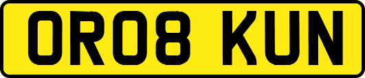 OR08KUN