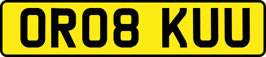 OR08KUU