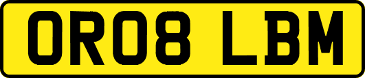 OR08LBM