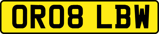 OR08LBW