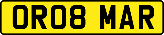 OR08MAR