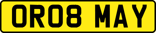 OR08MAY