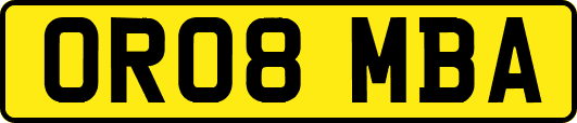 OR08MBA