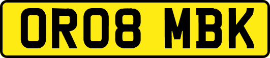 OR08MBK