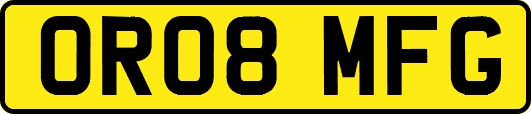 OR08MFG