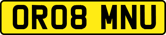 OR08MNU