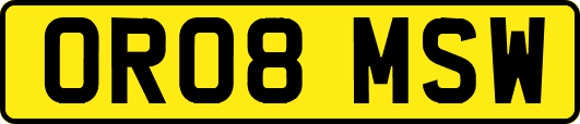 OR08MSW