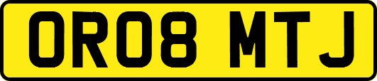 OR08MTJ