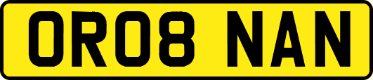 OR08NAN