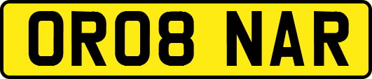 OR08NAR