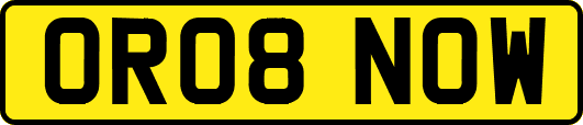 OR08NOW