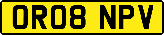 OR08NPV