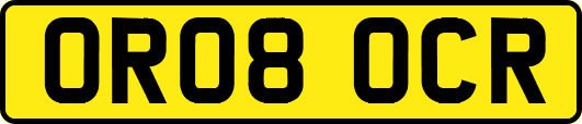 OR08OCR
