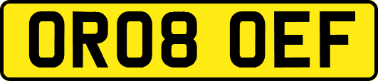 OR08OEF