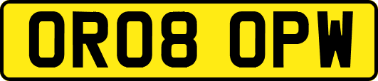 OR08OPW