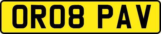 OR08PAV
