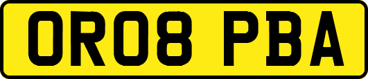 OR08PBA