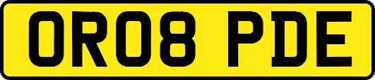 OR08PDE