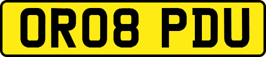 OR08PDU