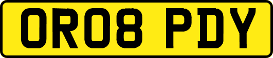 OR08PDY