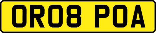 OR08POA