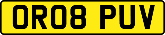 OR08PUV