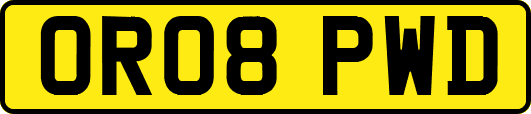 OR08PWD