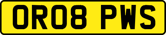 OR08PWS
