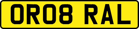 OR08RAL