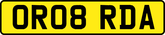 OR08RDA