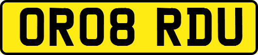 OR08RDU