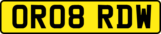 OR08RDW