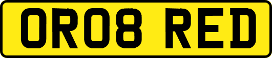 OR08RED