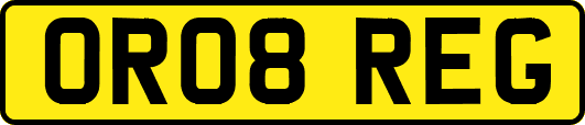 OR08REG