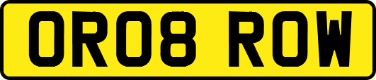 OR08ROW