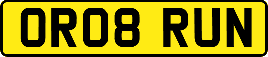 OR08RUN