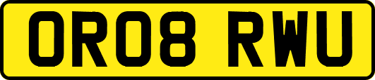OR08RWU