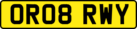 OR08RWY