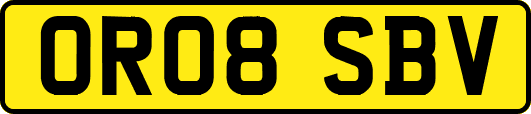 OR08SBV