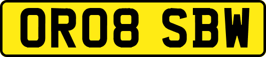 OR08SBW