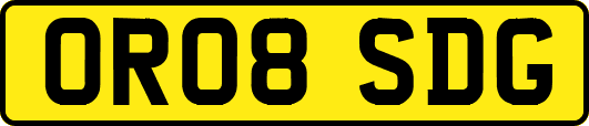 OR08SDG