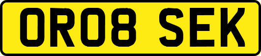 OR08SEK