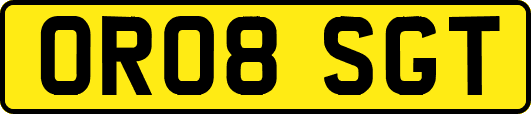 OR08SGT