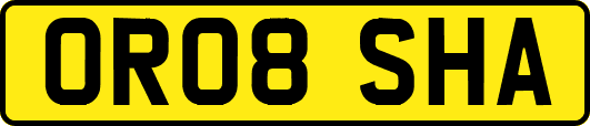OR08SHA
