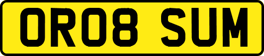 OR08SUM
