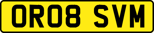 OR08SVM
