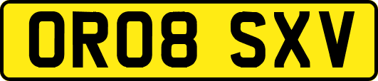 OR08SXV