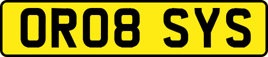 OR08SYS
