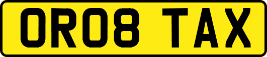 OR08TAX