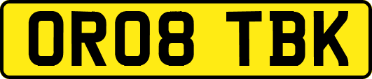 OR08TBK